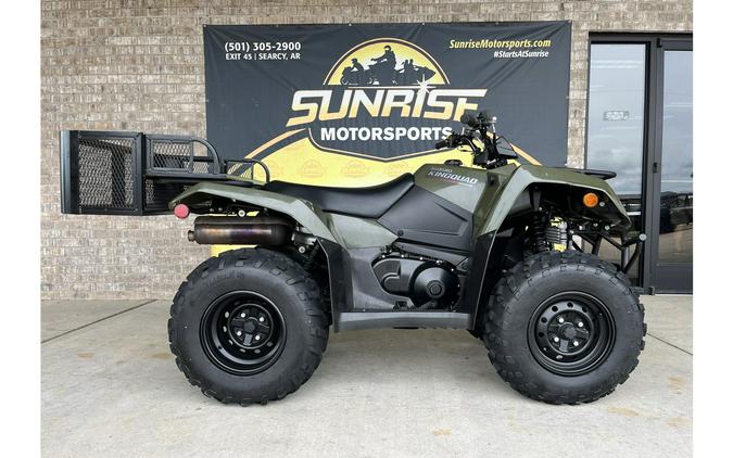 2021 Suzuki KingQuad 400ASi