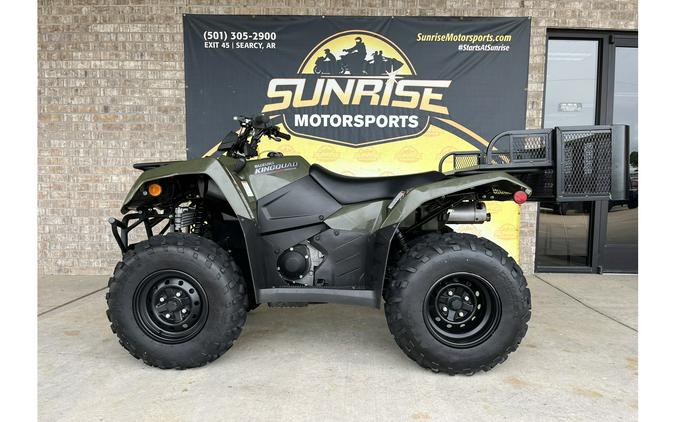 2021 Suzuki KingQuad 400ASi