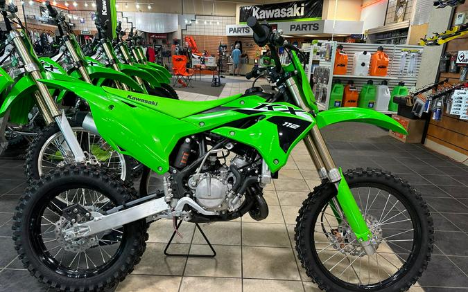 2024 Kawasaki KX112