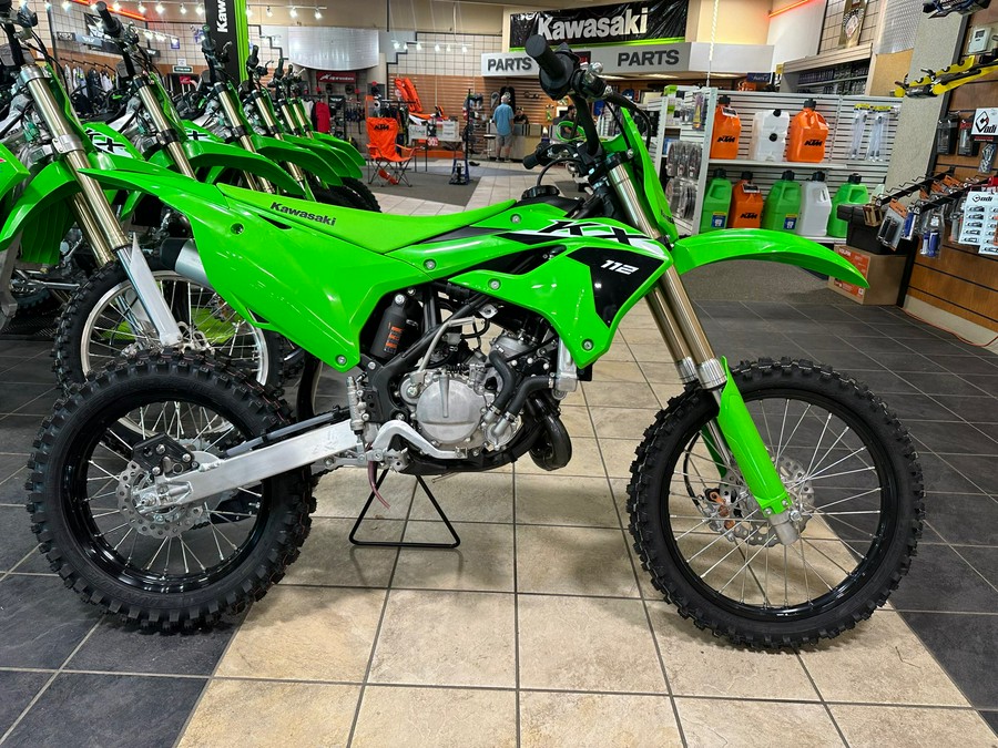 2024 Kawasaki KX112