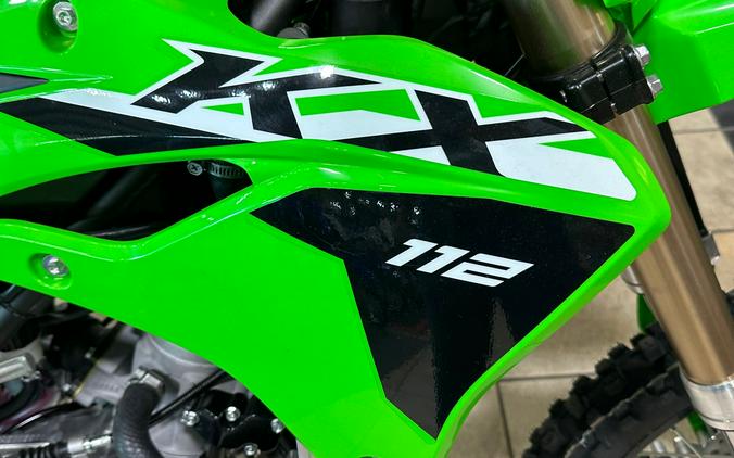 2024 Kawasaki KX112