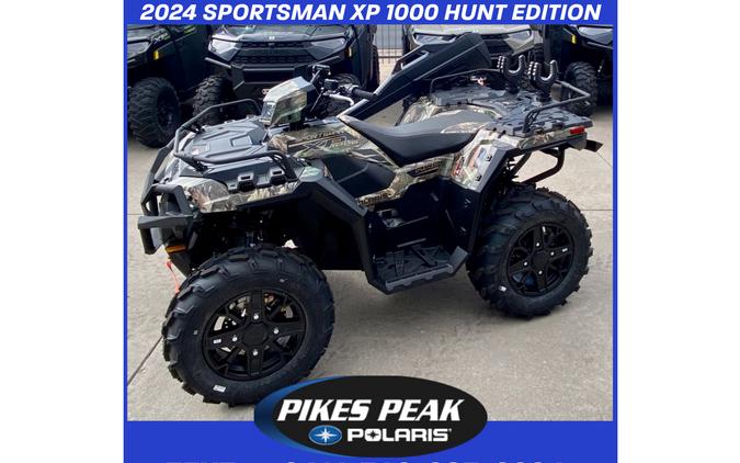 2024 Polaris Industries SPORTSMAN XP 1000 ULTIMATE TRAIL HUNT EDITION - CAMO