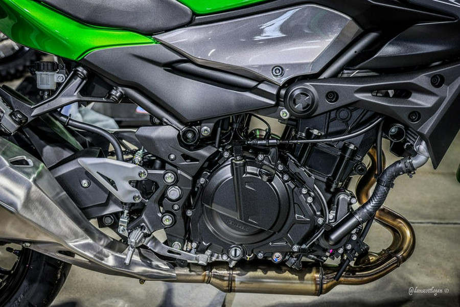 2024 Kawasaki Z500 ABS