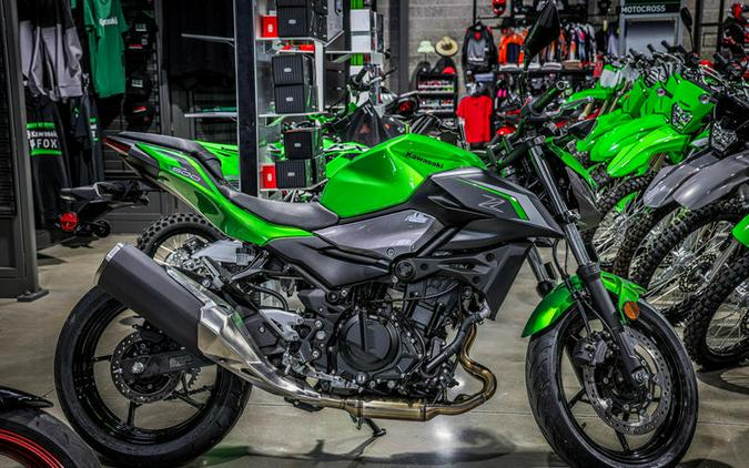 2024 Kawasaki Z500 ABS