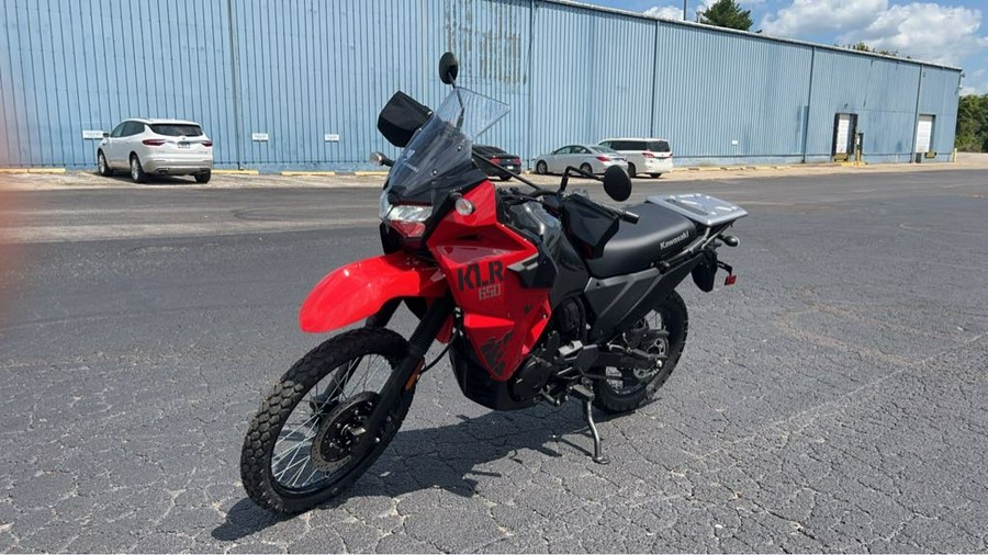 2024 Kawasaki KLR® 650 Base