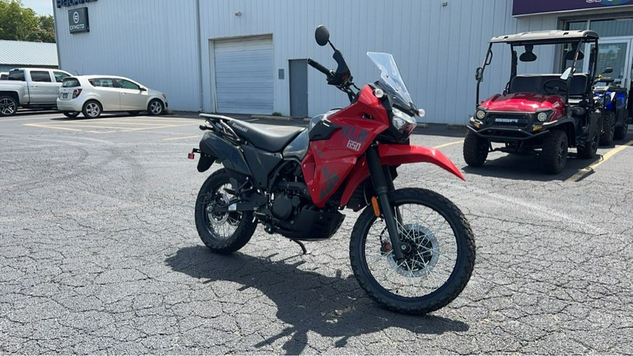 2024 Kawasaki KLR® 650 Base