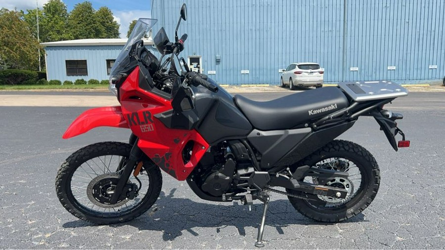 2024 Kawasaki KLR® 650 Base