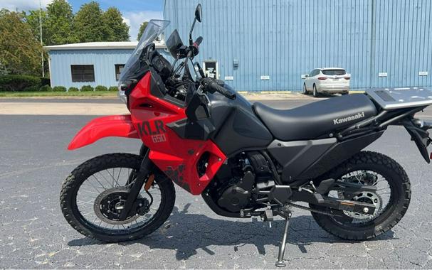 2024 Kawasaki KLR® 650 Base