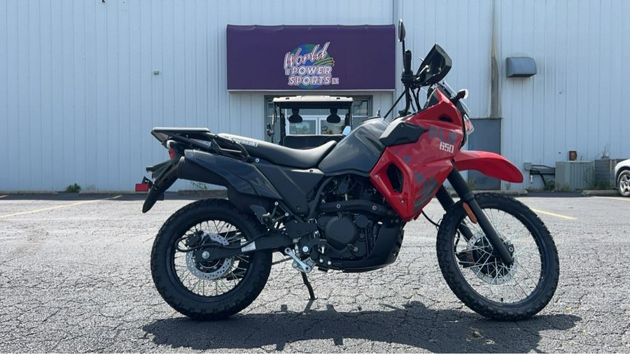 2024 Kawasaki KLR® 650 Base