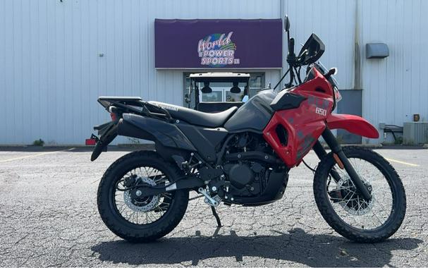 2024 Kawasaki KLR® 650 Base