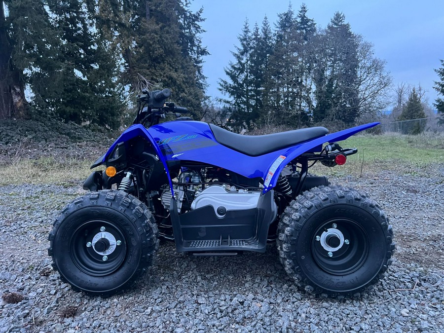 2025 Yamaha Motor Corp., USA YFZ50