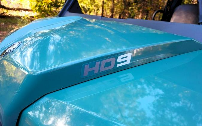 2025 Can-Am® Defender MAX DPS HD9 Compass Green