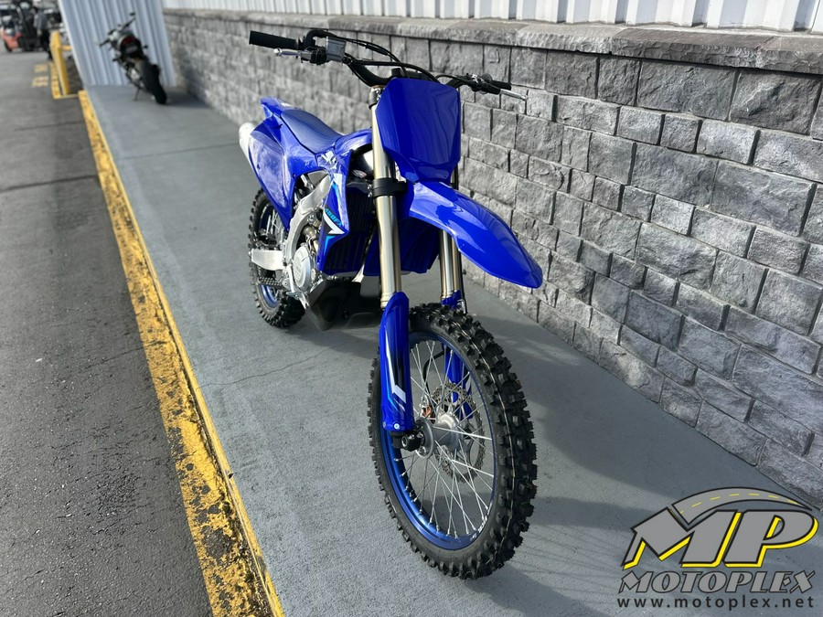 2026 Yamaha YZ450FX