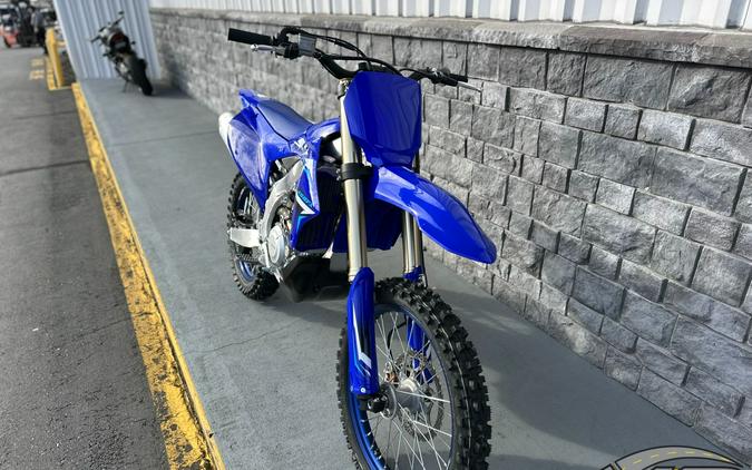 2026 Yamaha YZ450FX