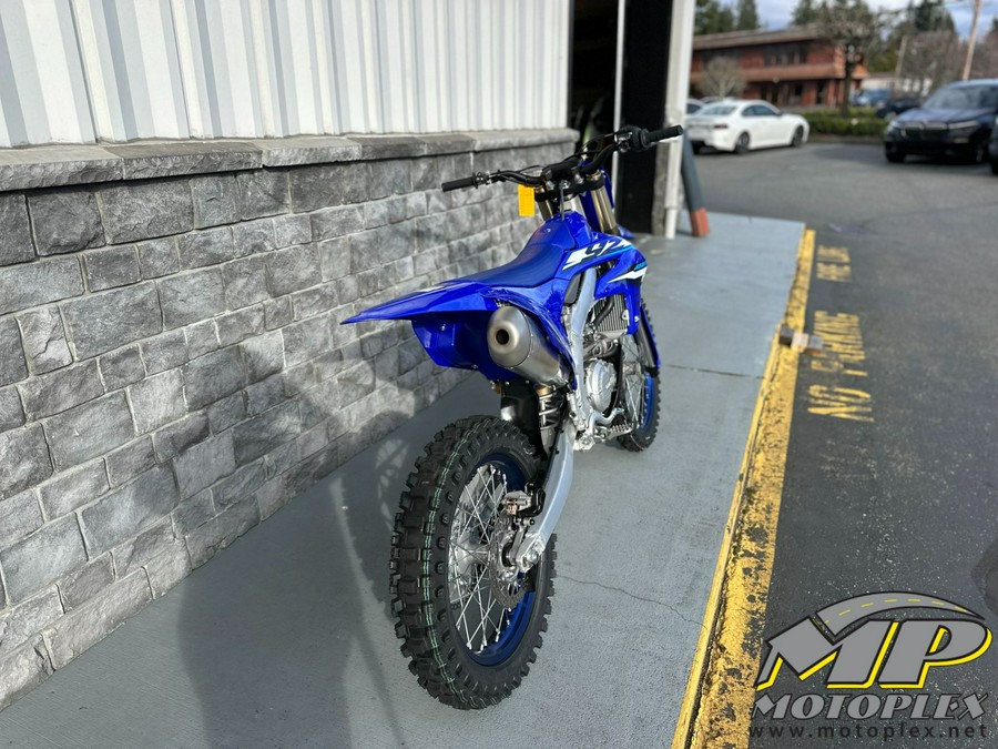 2026 Yamaha YZ450FX