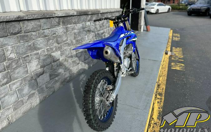 2026 Yamaha YZ450FX