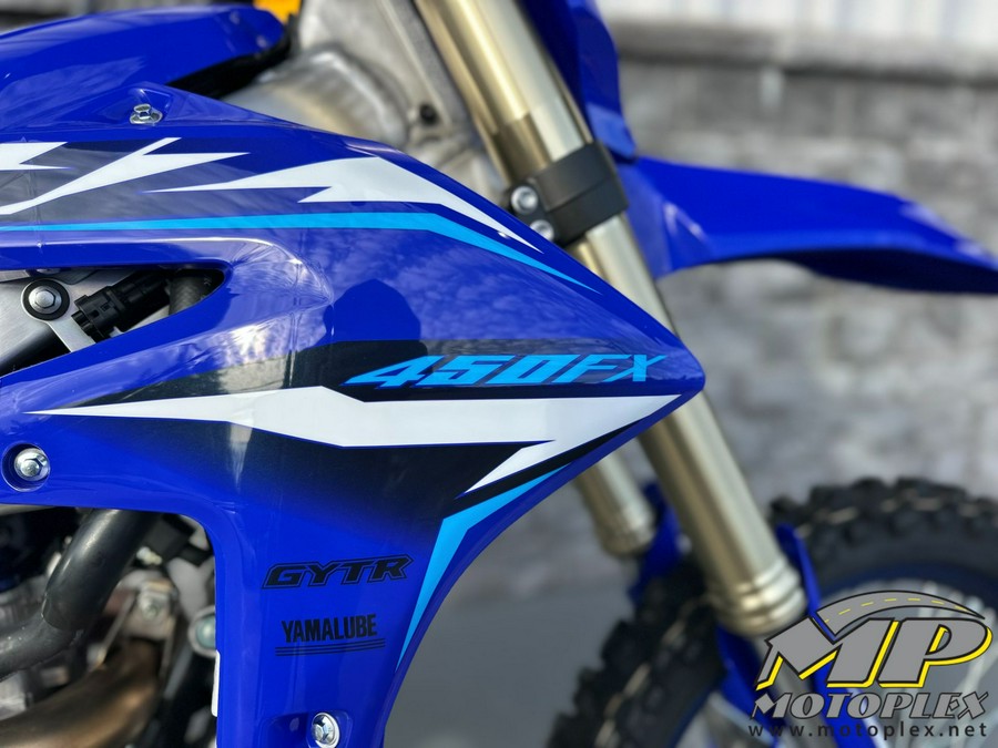 2026 Yamaha YZ450FX