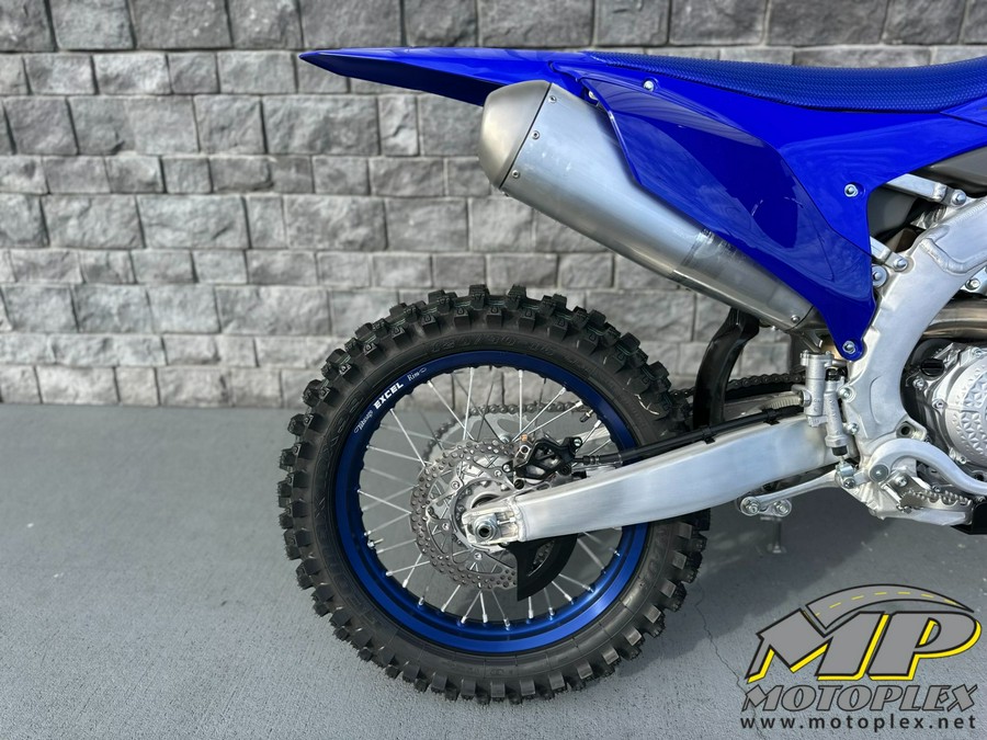 2026 Yamaha YZ450FX