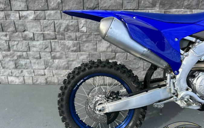 2026 Yamaha YZ450FX