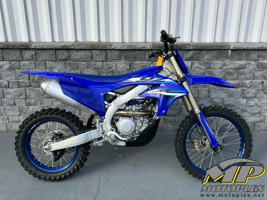 2026 Yamaha YZ450FX