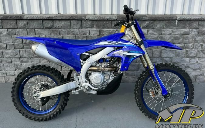 2026 Yamaha YZ450FX
