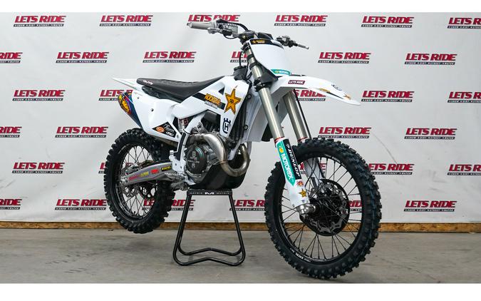 2026 FC 450 FACTORY EDITION - Husqvarna Motorcycles
