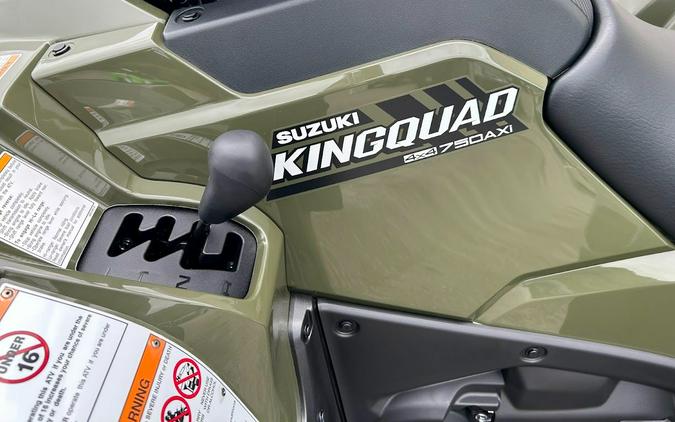 2025 Suzuki KingQuad 750AXi Power Steering