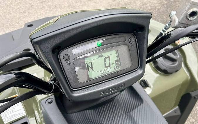 2025 Suzuki KingQuad 750AXi Power Steering