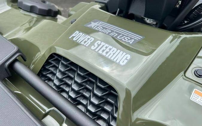 2025 Suzuki KingQuad 750AXi Power Steering