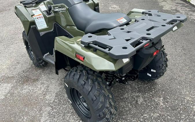 2025 Suzuki KingQuad 750AXi Power Steering