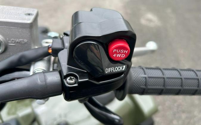 2025 Suzuki KingQuad 750AXi Power Steering