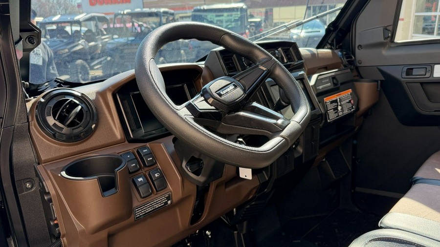 2026 Kawasaki RIDGE® CREW Platinum Ranch Edition HVAC