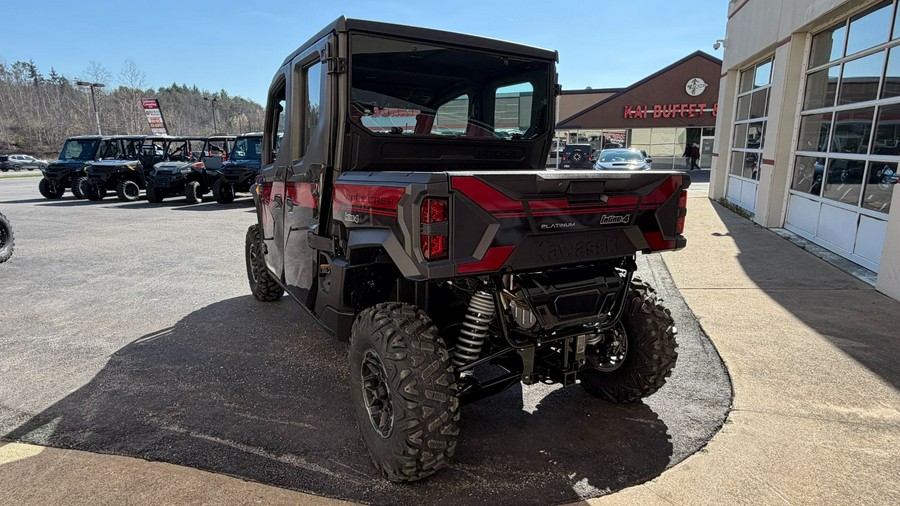 2026 Kawasaki RIDGE® CREW Platinum Ranch Edition HVAC