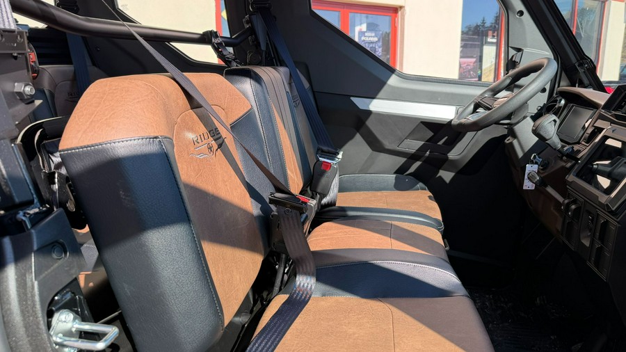 2026 Kawasaki RIDGE® CREW Platinum Ranch Edition HVAC