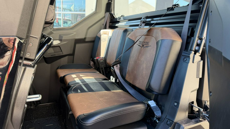 2026 Kawasaki RIDGE® CREW Platinum Ranch Edition HVAC