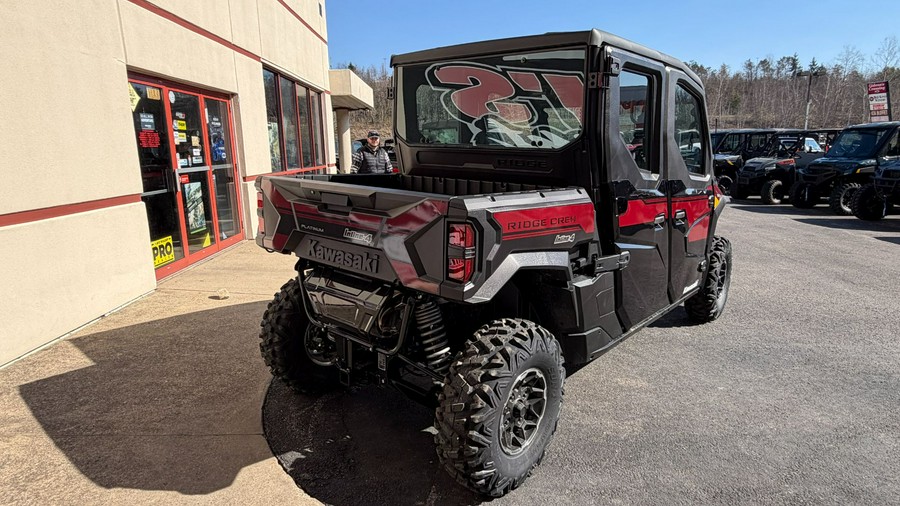 2026 Kawasaki RIDGE® CREW Platinum Ranch Edition HVAC