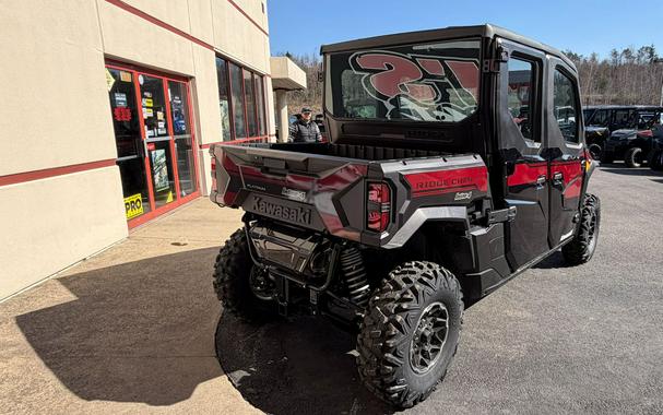 2026 Kawasaki RIDGE® CREW Platinum Ranch Edition HVAC