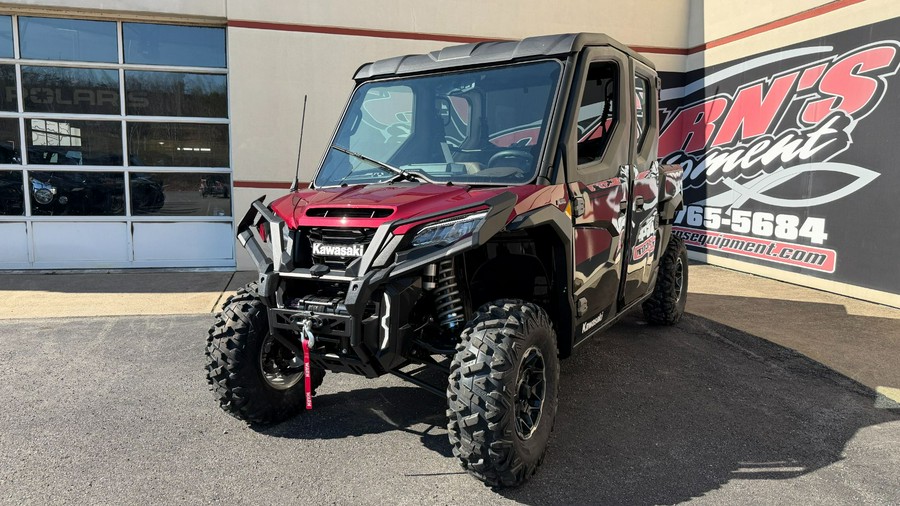 2026 Kawasaki RIDGE® CREW Platinum Ranch Edition HVAC