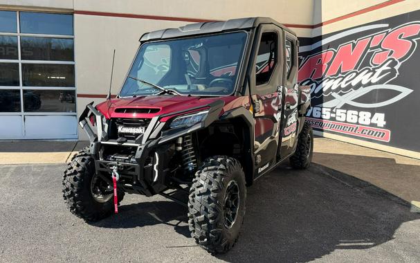 2026 Kawasaki RIDGE® CREW Platinum Ranch Edition HVAC