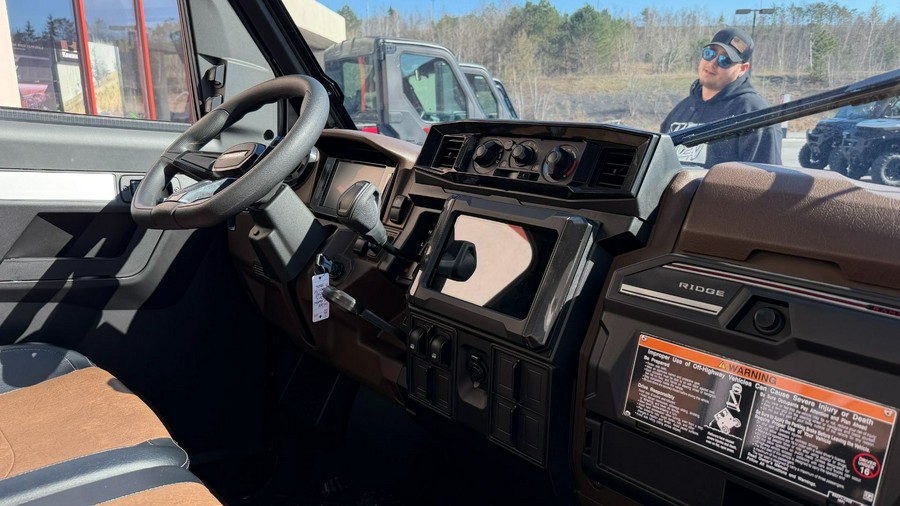 2026 Kawasaki RIDGE® CREW Platinum Ranch Edition HVAC