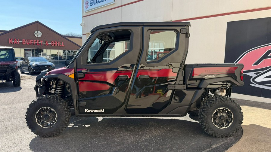 2026 Kawasaki RIDGE® CREW Platinum Ranch Edition HVAC