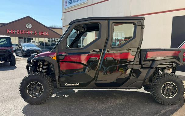 2026 Kawasaki RIDGE® CREW Platinum Ranch Edition HVAC