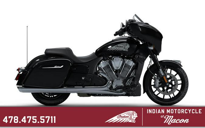 2025 Indian Motorcycle® Chieftain® PowerPlus Black Metallic