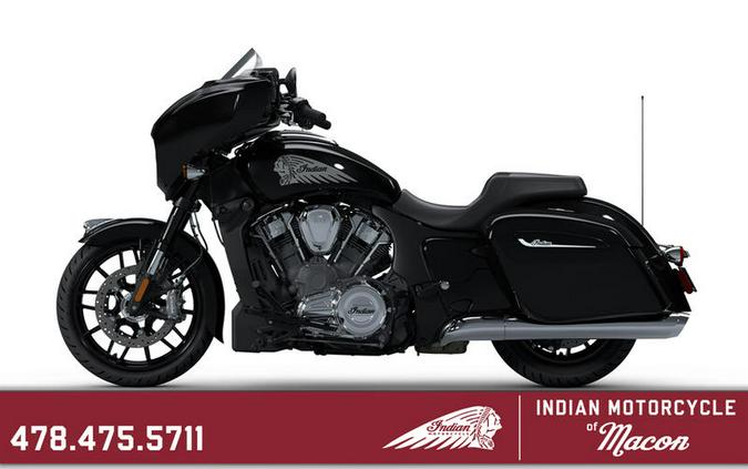 2025 Indian Motorcycle® Chieftain® PowerPlus Black Metallic