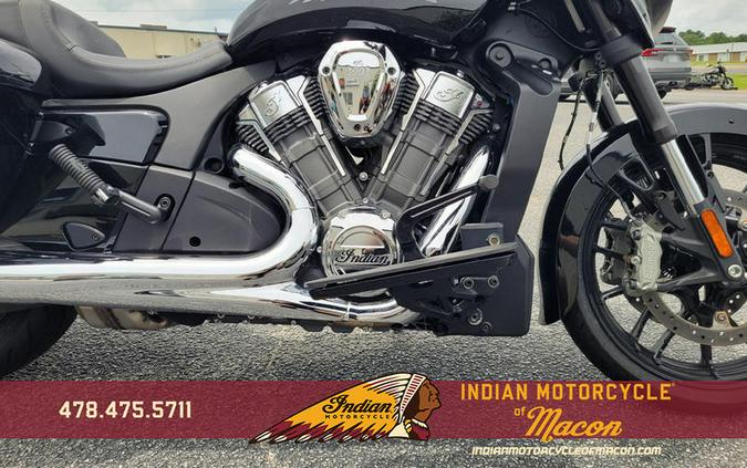 2025 Indian Motorcycle® Chieftain® PowerPlus Black Metallic