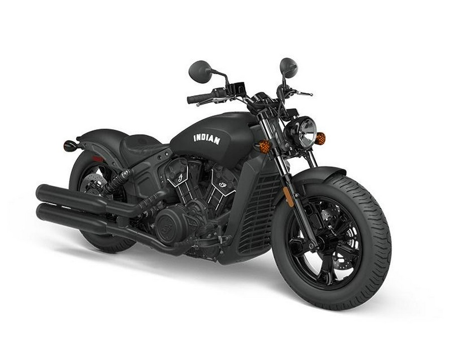 2021 Indian Motorcycle® Scout® Bobber Sixty ABS Thunder Black Smoke