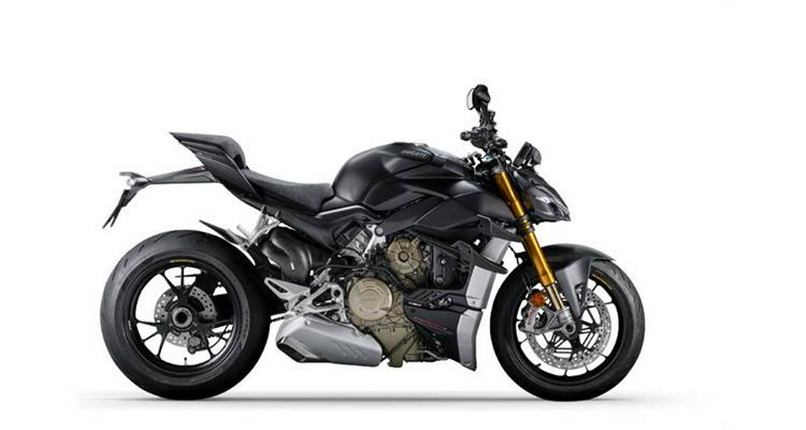 2021 Ducati Streetfighter V4 S - Stealth Black
