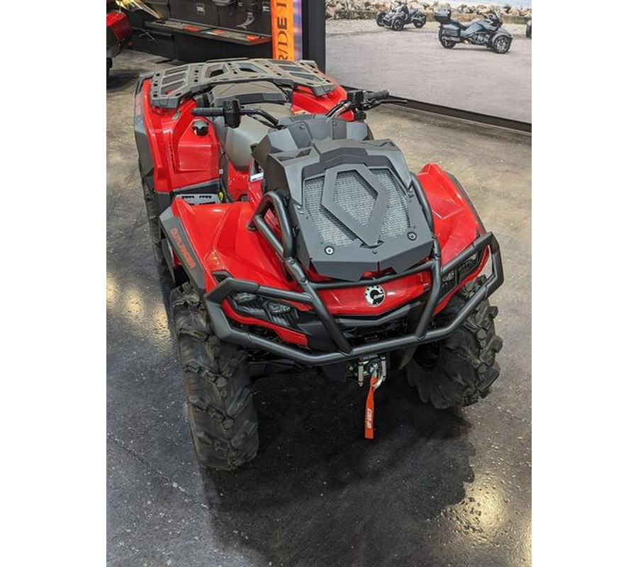 2024 Can-Am® Outlander X mr 1000R Legion Red