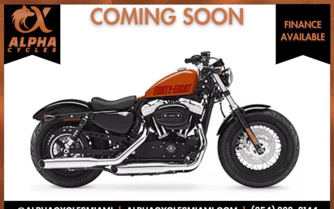 2018 HARLEY-DAVIDSON FORTY EIGHT SPECIAL CUSTOM