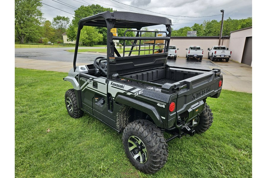 2024 Kawasaki Mule PRO-MX SE